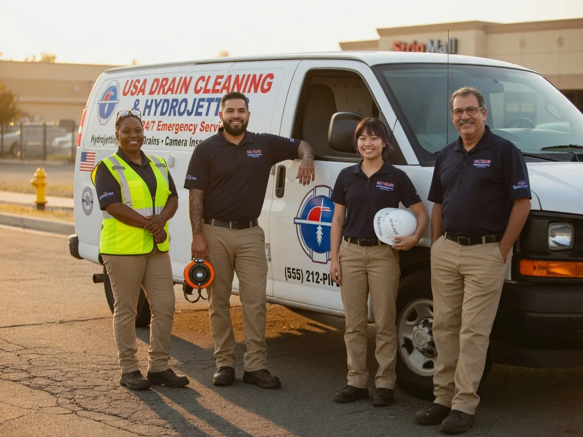 Drain Cleaning company in Woolford, MD
