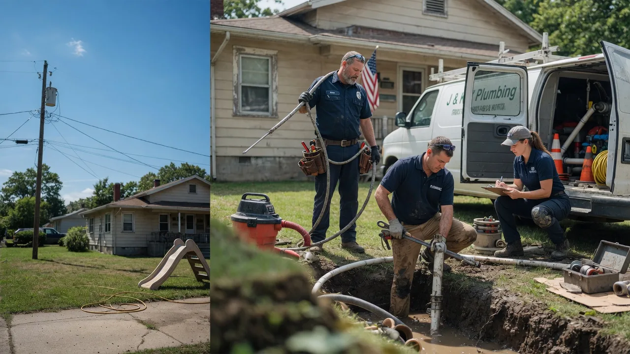 Drain Cleaning in Woolford, MD near me